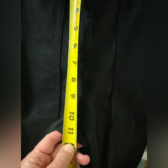 Wilfred Free Charcoal Wide-Leg Pants - Picture 7 of 7